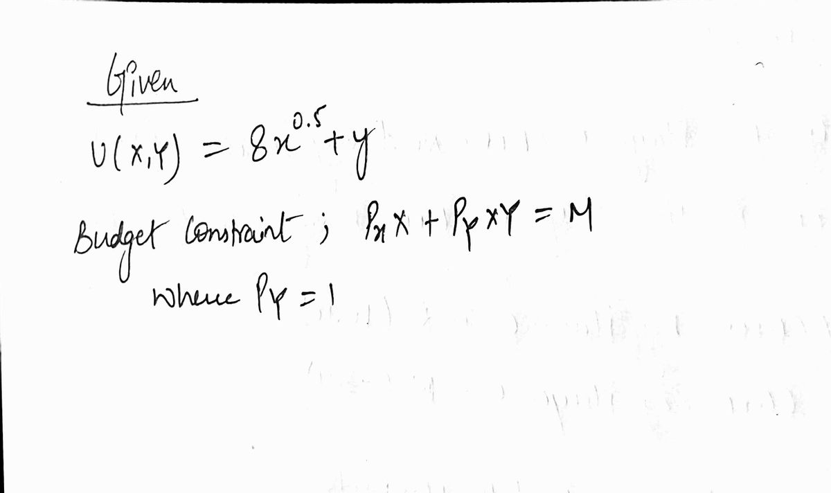 Economics homework question answer, step 1, image 1